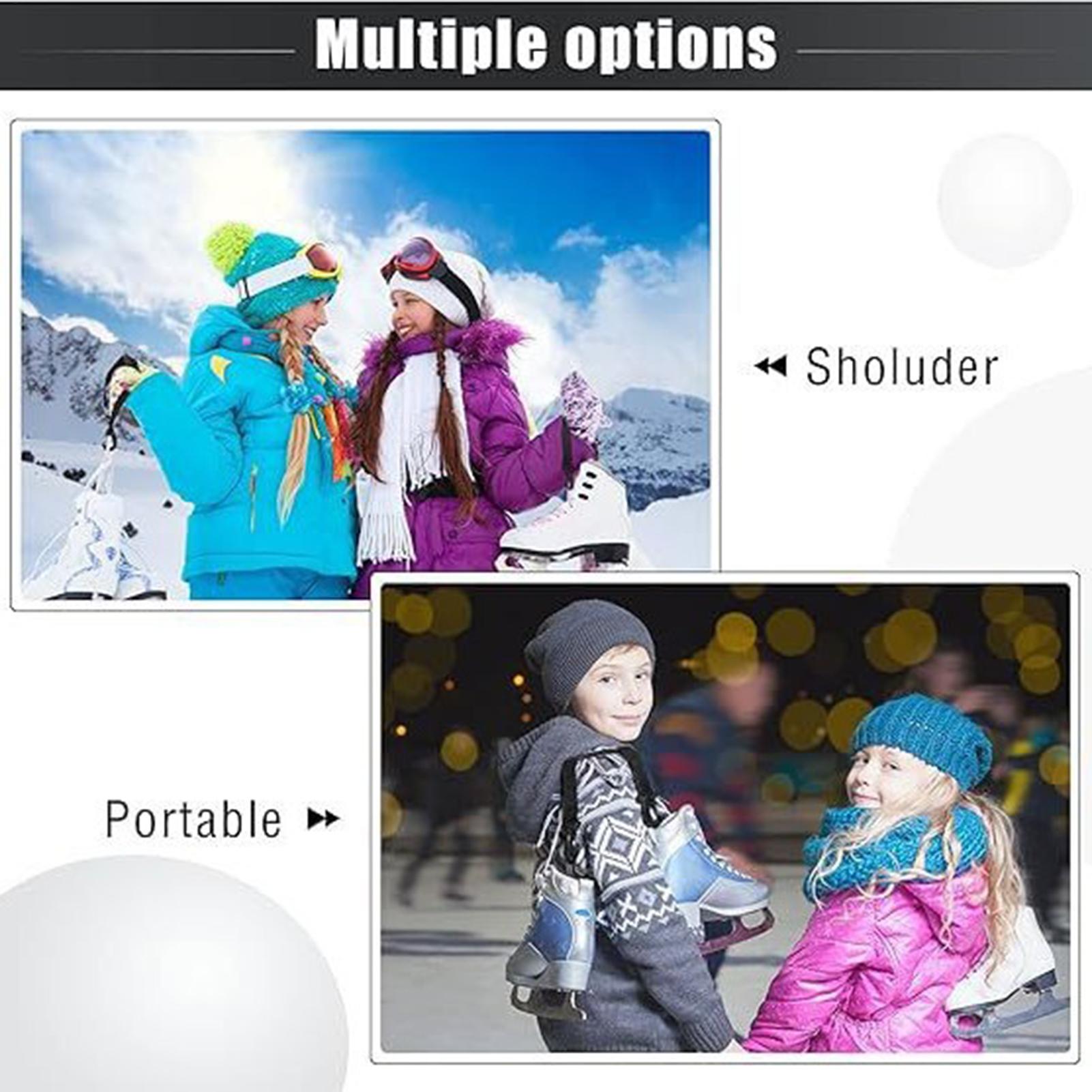 Ski Boot Straps Gear Shoulder  - Cycling Commuting incelemesi ve fiyatı
