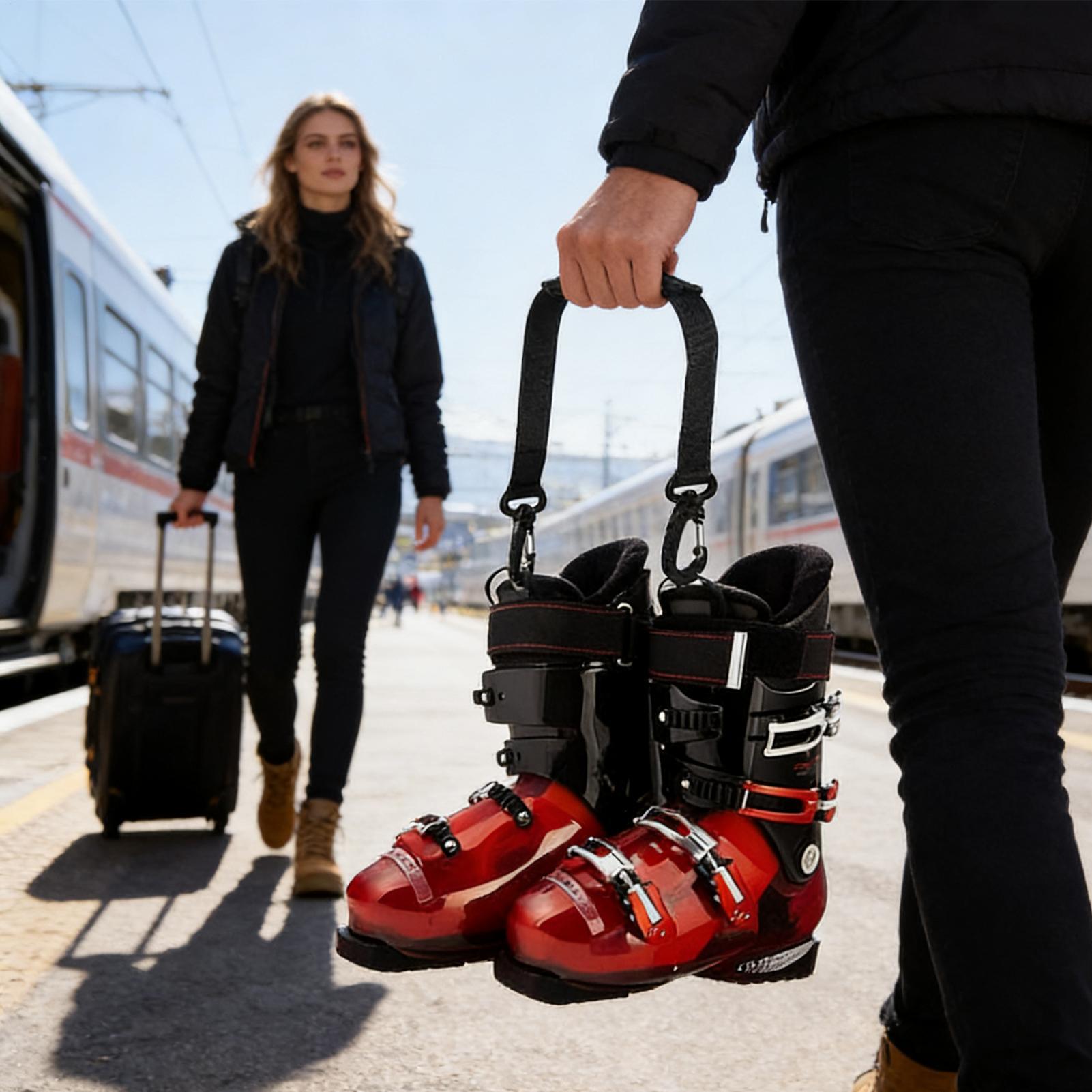Ski Boot Straps Gear Shoulder  - Cycling Commuting incelemesi ve fiyatı