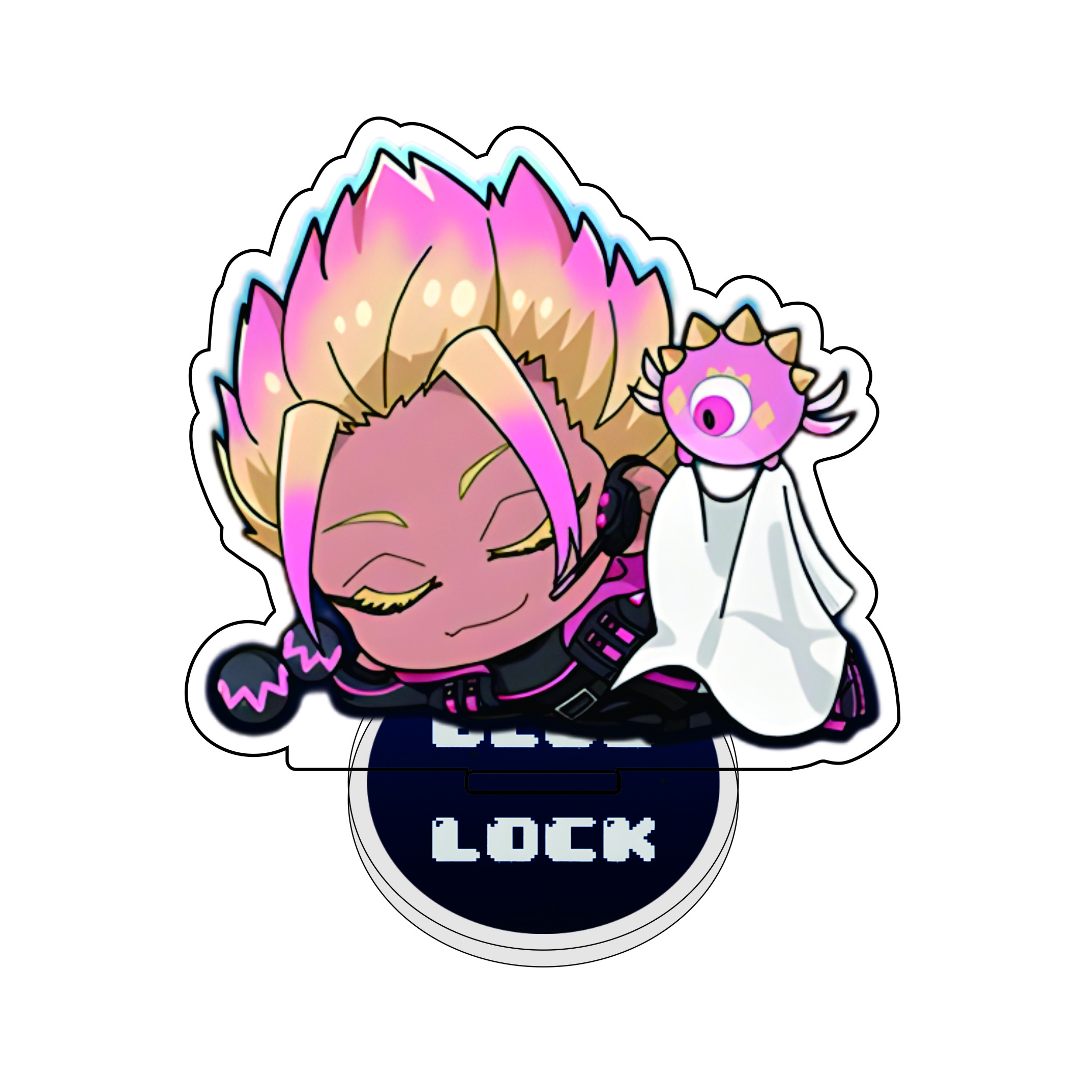 Anime BLUE LOCK 10cm Acrylic S - Chain Lock Combination incelemesi ve fiyatı