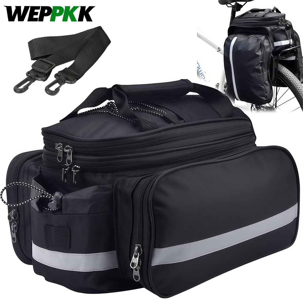 Bike Rear Rack Bag Bicycle Tru - Cycling Commute In Rain incelemesi ve fiyatı