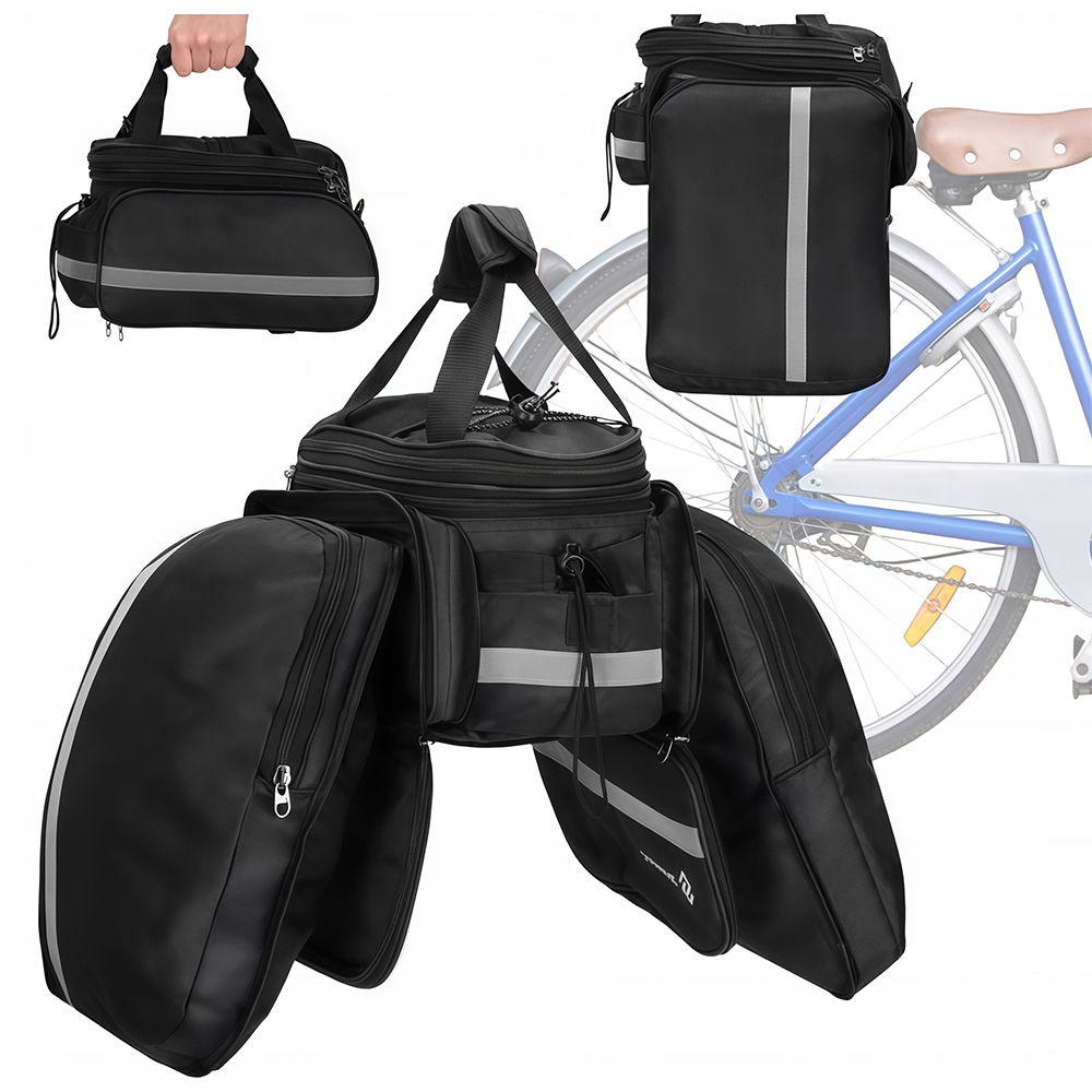 Bike Rear Rack Bag Bicycle Tru - Cycling Commute In Rain incelemesi ve fiyatı