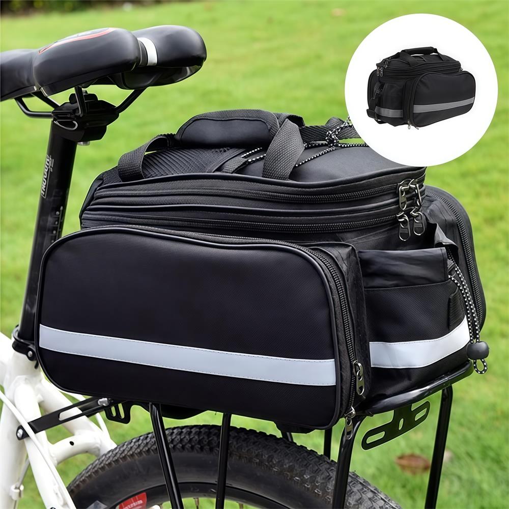 Bike Rear Rack Bag Bicycle Tru - Cycling Commute In Rain incelemesi ve fiyatı
