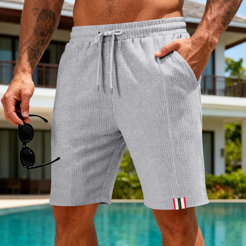 Summer Casual Loose Men's Beac - Cycling Shorts For Commute incelemesi ve fiyatı