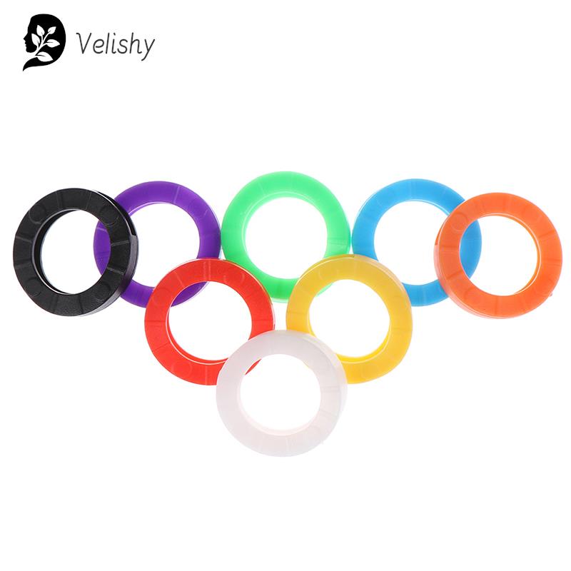 32pcs Mixed Color Hollow Rubbe - Chain Lock Combination incelemesi ve fiyatı