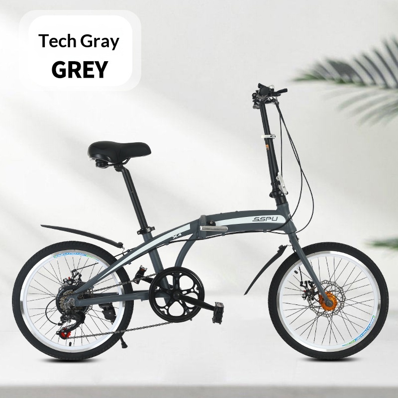 Folding Bike 20 Inch Aluminum  - Commuter Biking incelemesi ve fiyatı