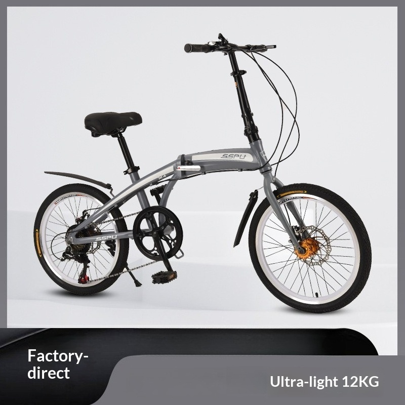Folding Bike 20 Inch Aluminum  - Commuter Biking incelemesi ve fiyatı