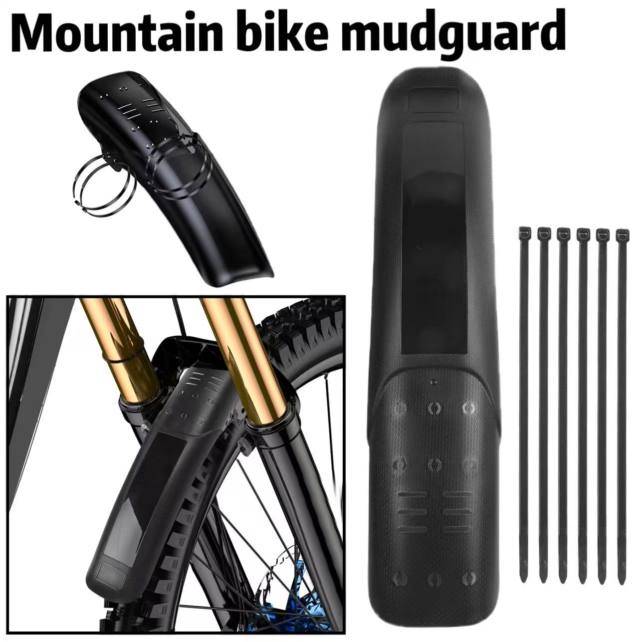 Outdoor Cycling Bike Mudguard  - Fender Mudguard Set incelemesi ve fiyatı