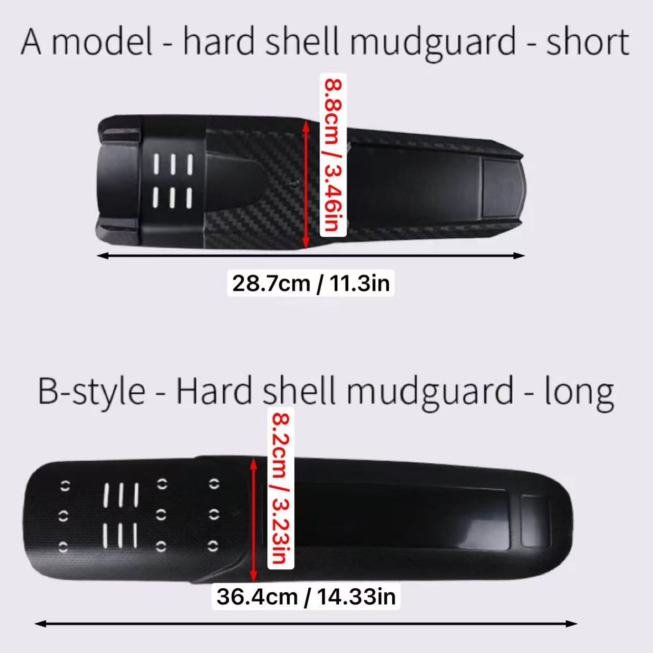 Outdoor Cycling Bike Mudguard  - Fender Mudguard Set incelemesi ve fiyatı