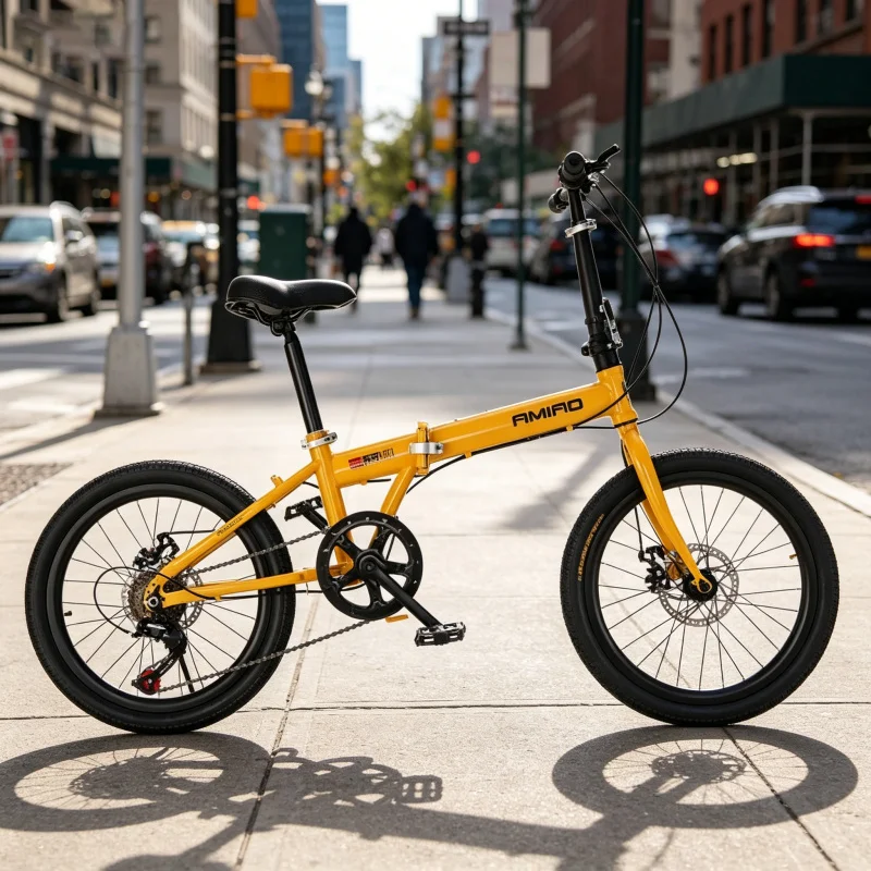 20 Inch Yellow Spoke Wheel Fol - Commuter Biking incelemesi ve fiyatı