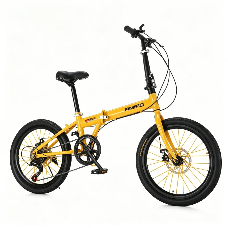 20 Inch Yellow Spoke Wheel Fol - Commuter Biking incelemesi ve fiyatı