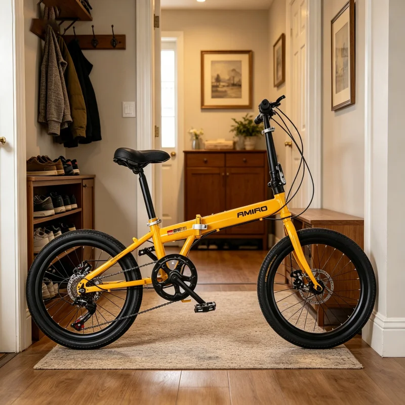 20 Inch Yellow Spoke Wheel Fol - Commuter Biking incelemesi ve fiyatı