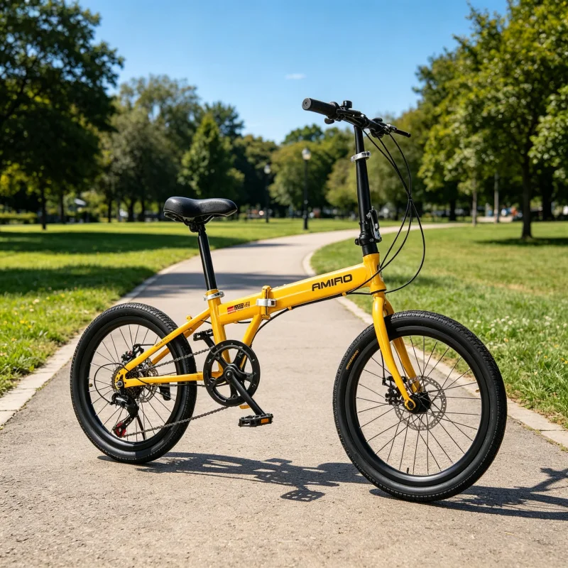 20 Inch Yellow Spoke Wheel Fol - Commuter Biking incelemesi ve fiyatı
