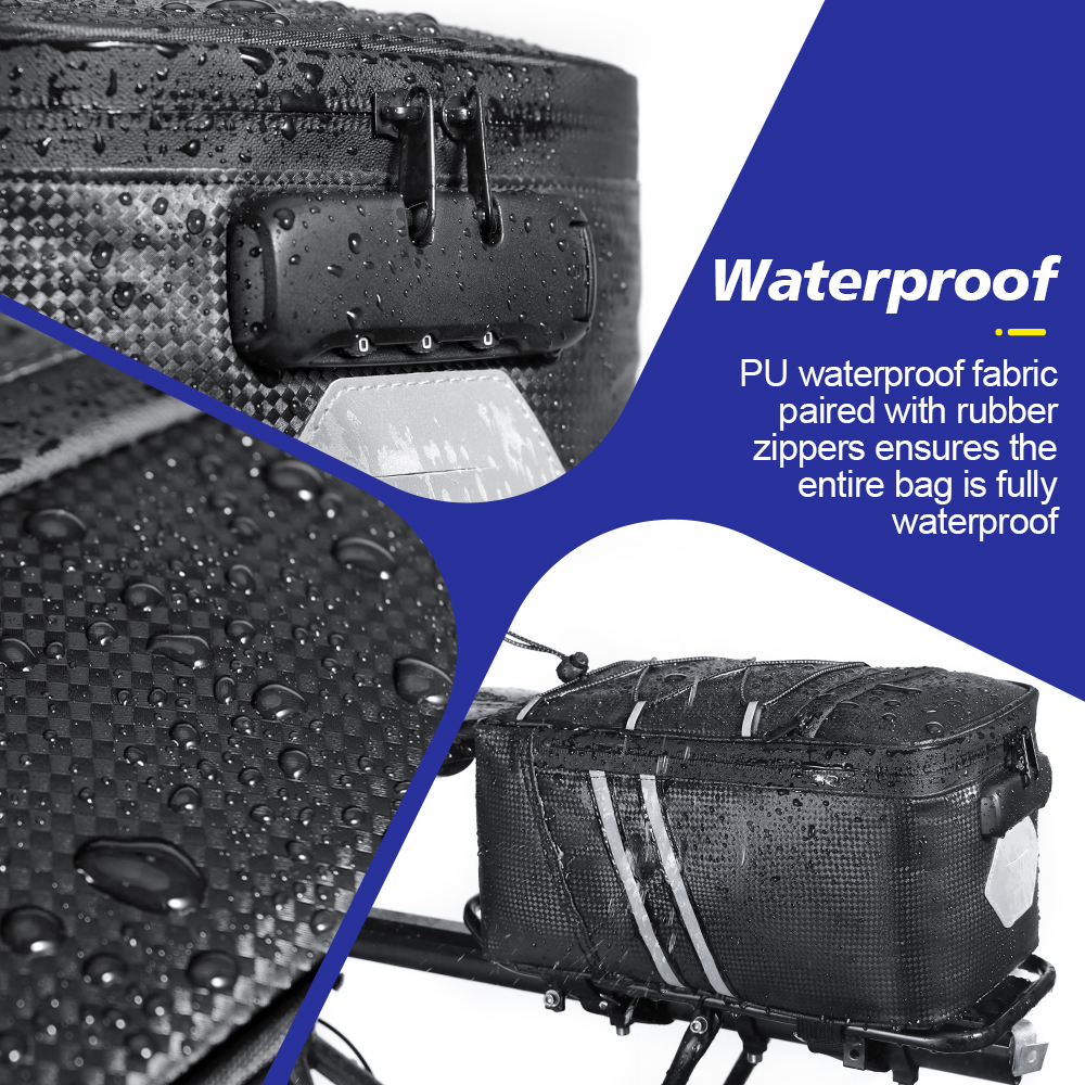Password Lock Bicycle Rear Sea - Panniers Waterproof Rear incelemesi ve fiyatı