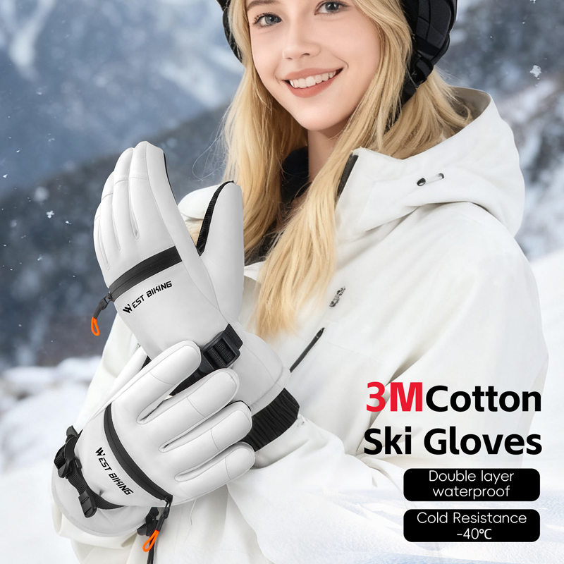 WEST BIKING 3M Cotton Ski Glov - Winter Cycling Commute Gear incelemesi ve fiyatı
