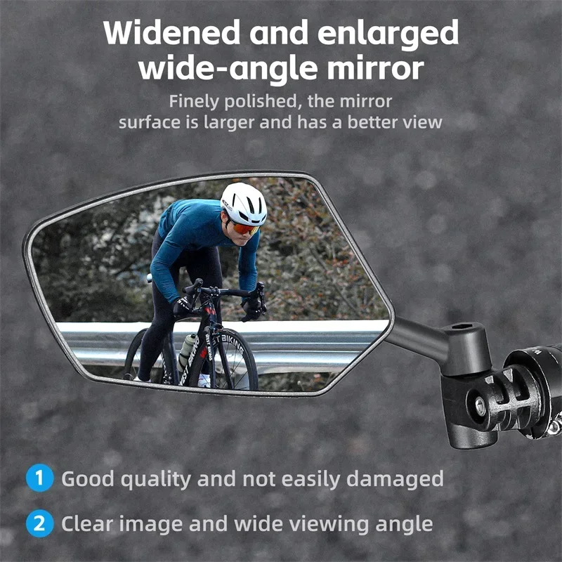 WEST BIKING Bicycle Mirror Ant - Cycling Zones incelemesi ve fiyatı