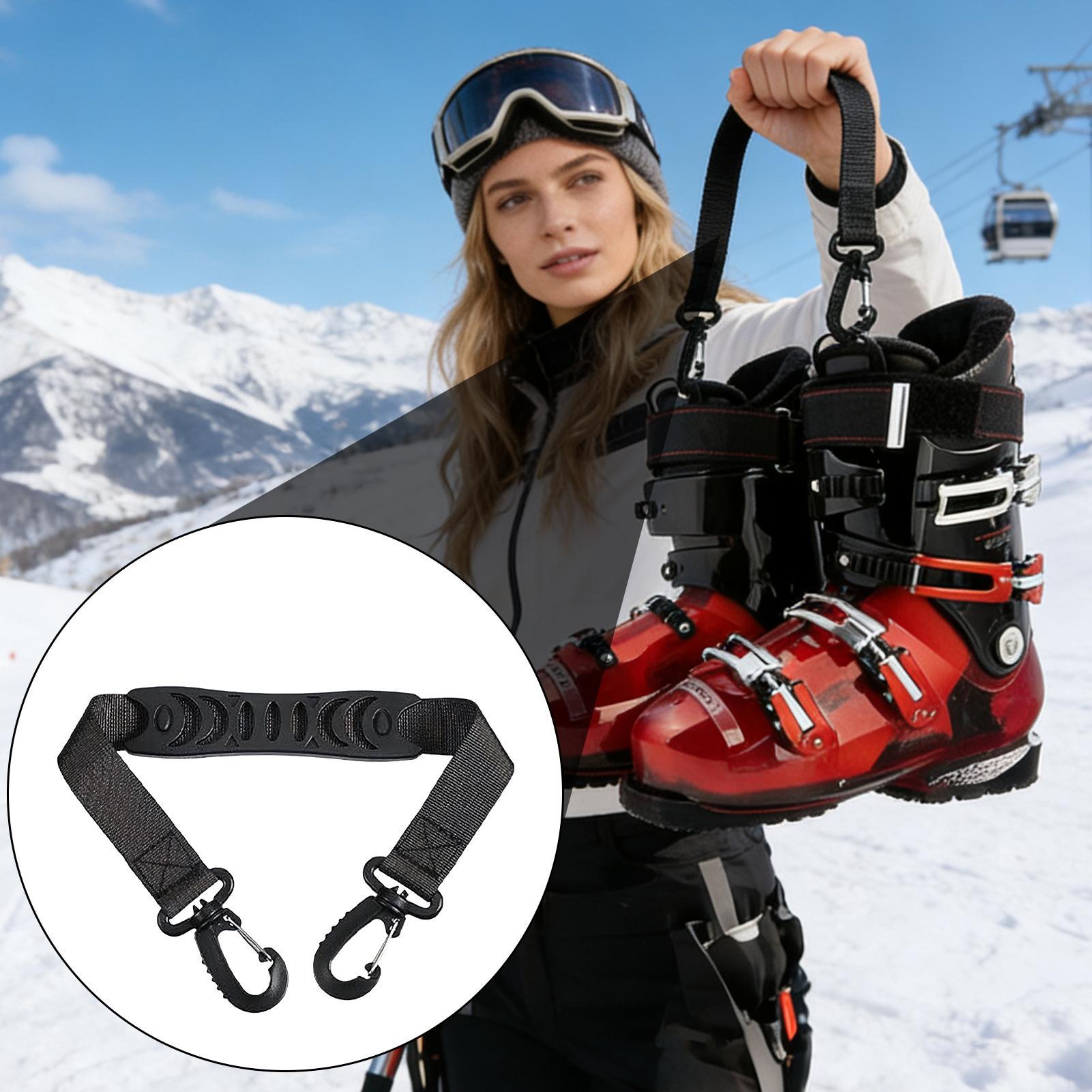 Ski Boot Straps For Carrying W - Winter Cycling Commute Gear incelemesi ve fiyatı