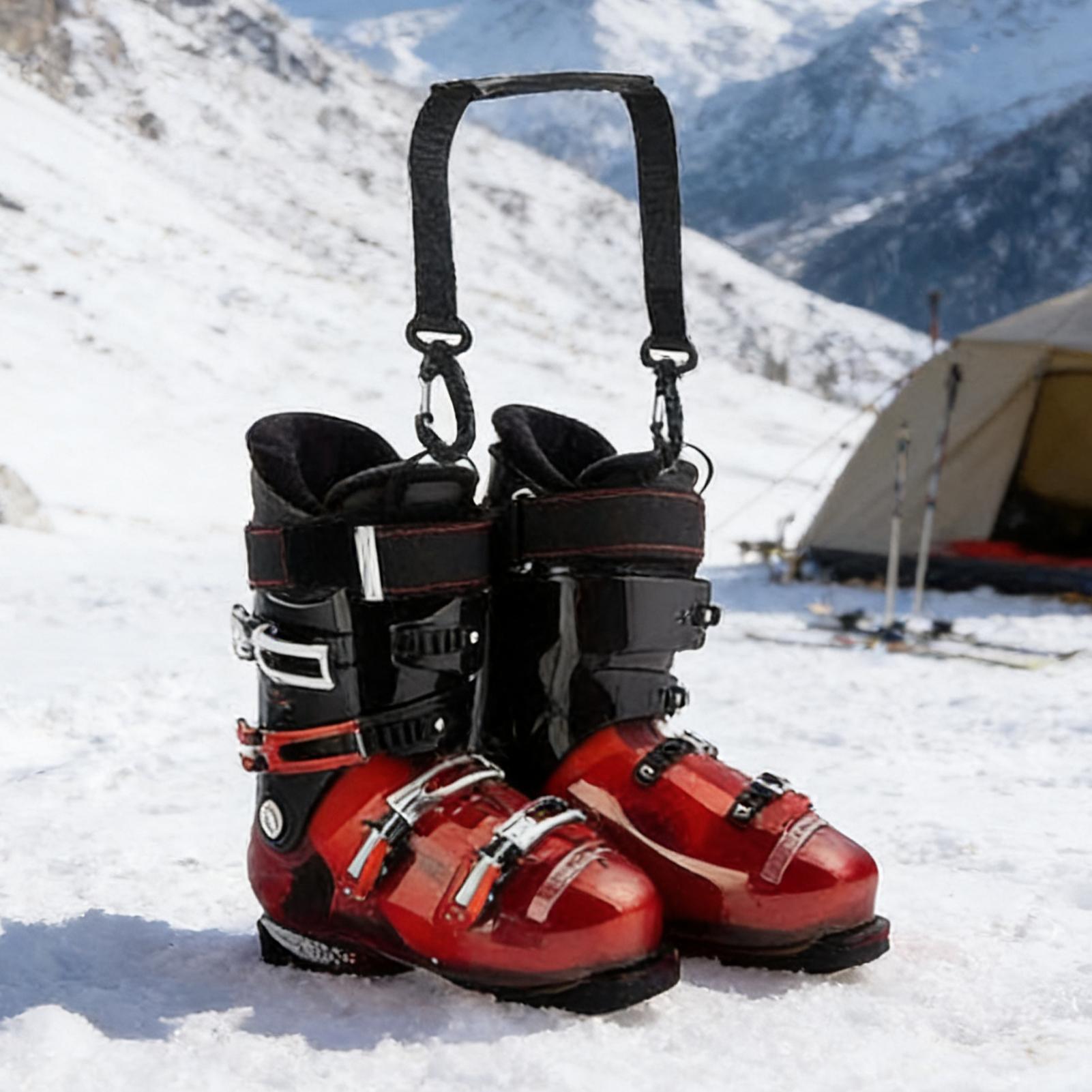 Ski Boot Straps For Carrying W - Winter Cycling Commute Gear incelemesi ve fiyatı