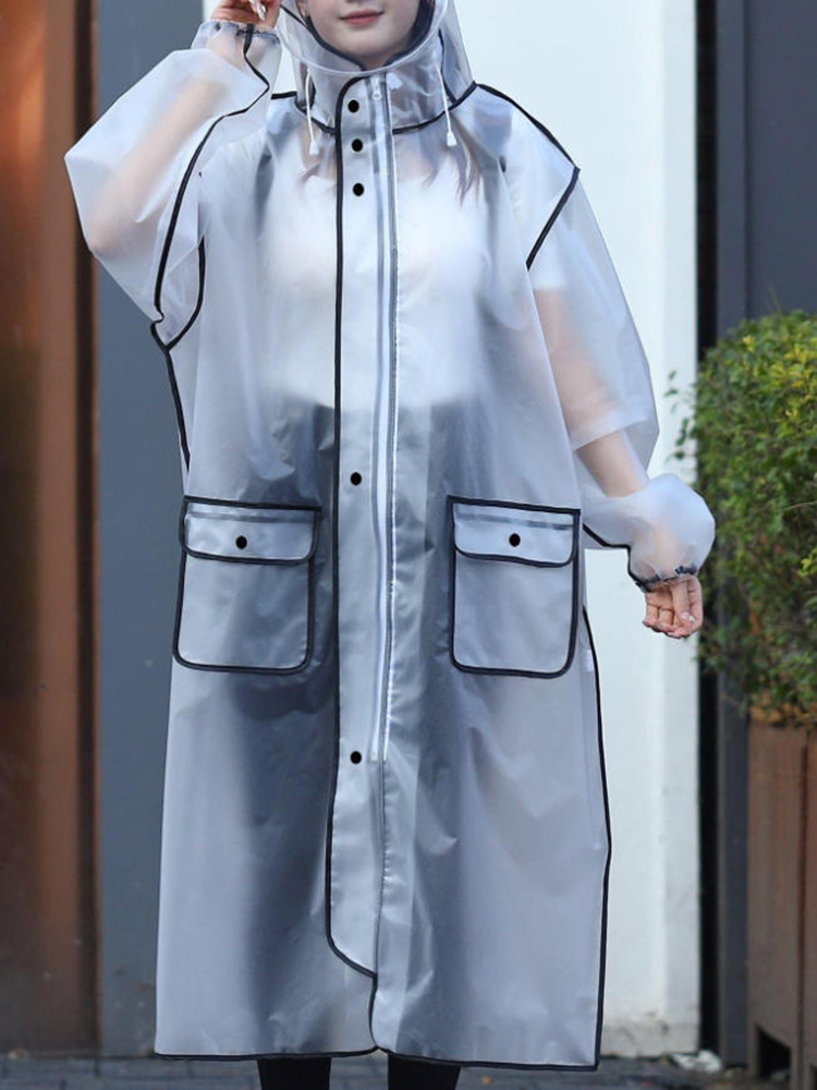 Fashion Multifunctional Rainco - Cycling Rain Jacket Commute incelemesi ve fiyatı