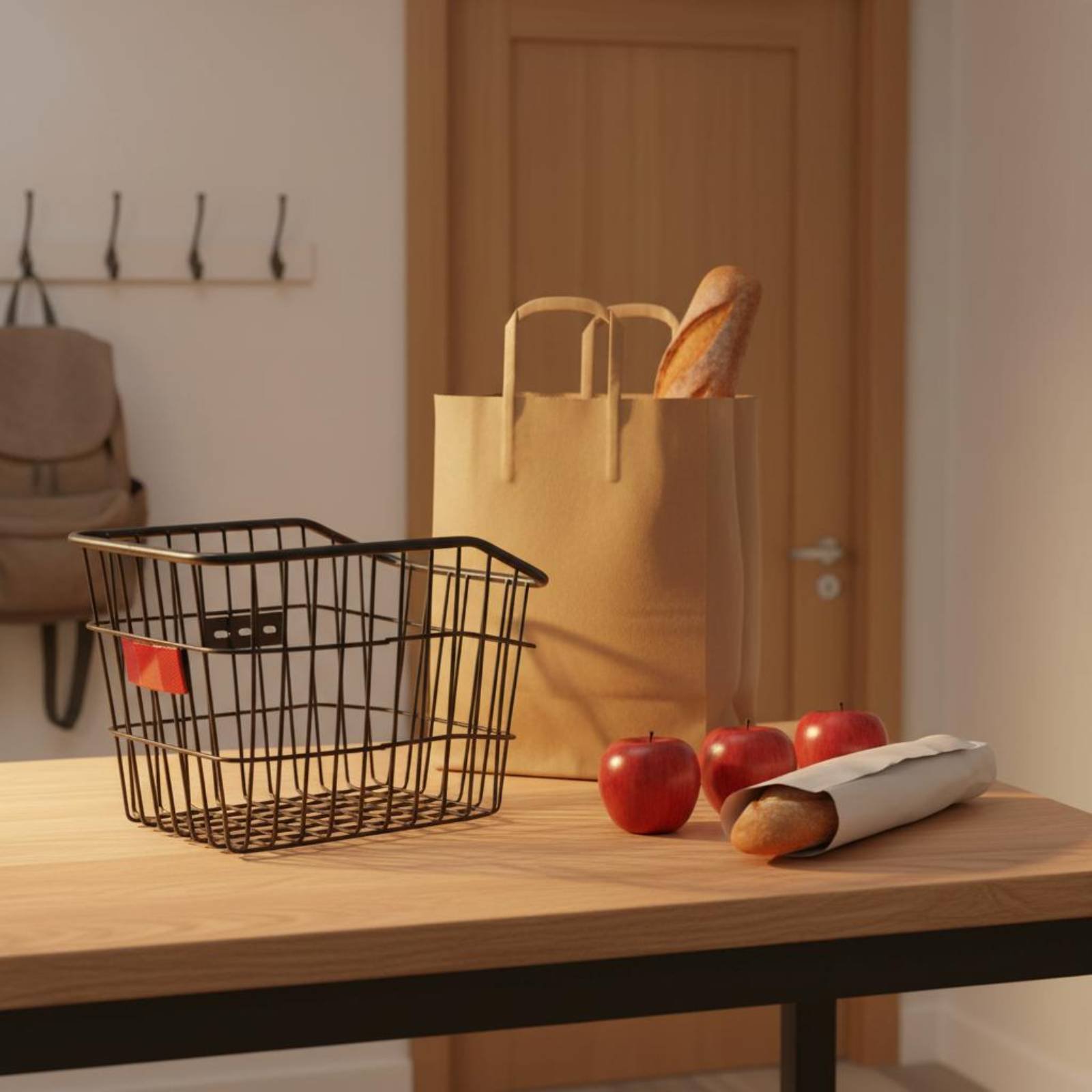 Cycle Rear Rack Basket Sturdy- - Cycling Commuting incelemesi ve fiyatı