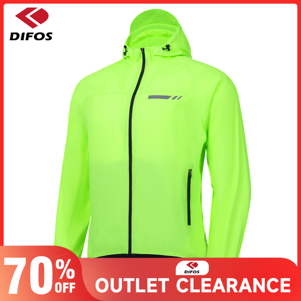 Difos Bicycle Rain Coat Men's  - Cycling Rain Jacket Commute incelemesi ve fiyatı