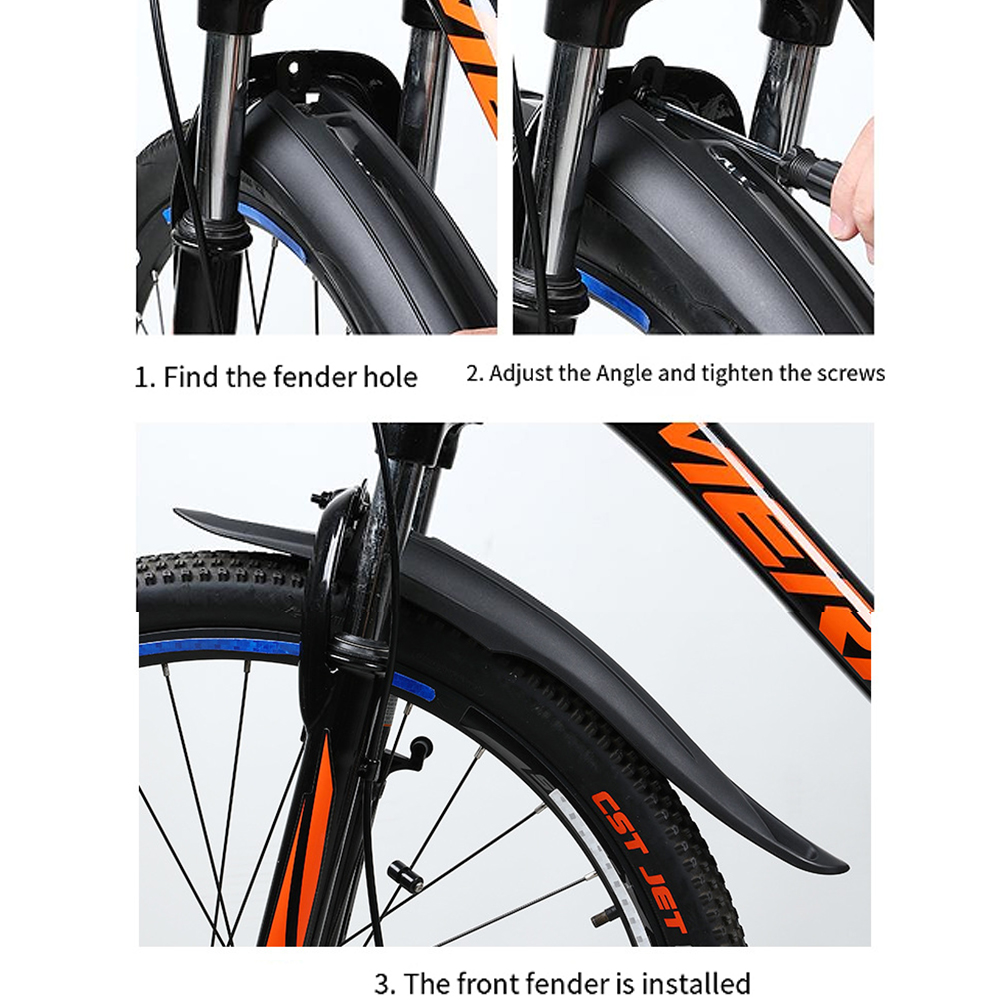 Mountain Bike Fender Set MTB 2 - Fender Mudguard Set incelemesi ve fiyatı