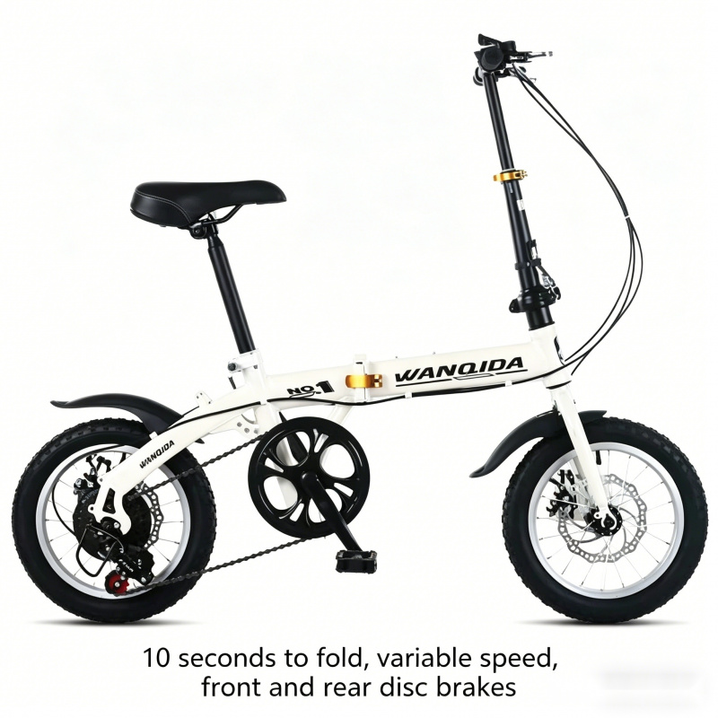 New 12 14 Inch Mini Folding Bi - Commuter Biking incelemesi ve fiyatı