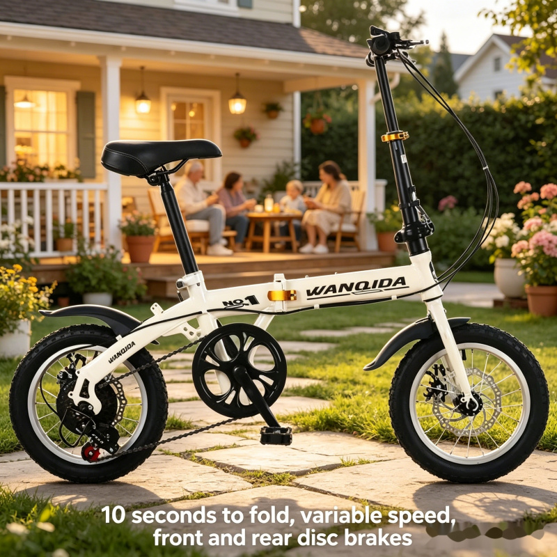 New 12 14 Inch Mini Folding Bi - Commuter Biking incelemesi ve fiyatı