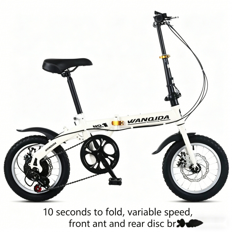 New 12 14 Inch Mini Folding Bi - Commuter Biking incelemesi ve fiyatı