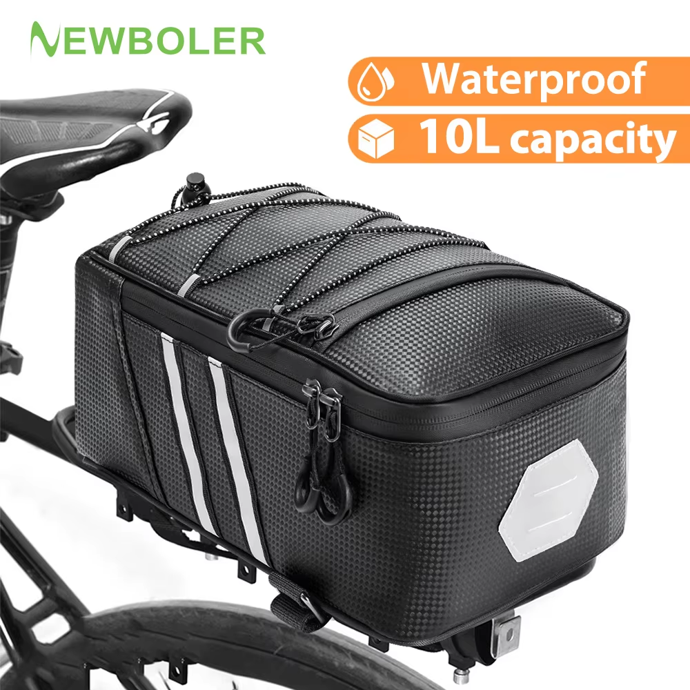 NEWBOLER 8L/10L Bicycle Rear S - Panniers Waterproof Rear incelemesi ve fiyatı