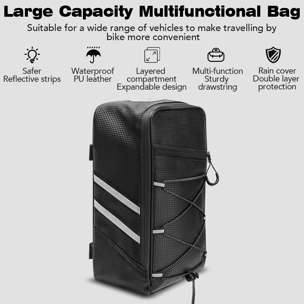 NEWBOLER 8L/10L Bicycle Rear S - Panniers Waterproof Rear incelemesi ve fiyatı