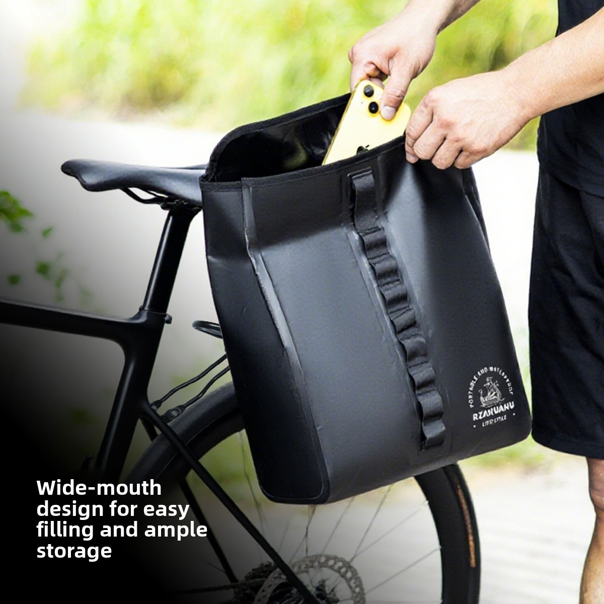 Waterproof Motorcycle Front &  - Panniers Waterproof Rear incelemesi ve fiyatı