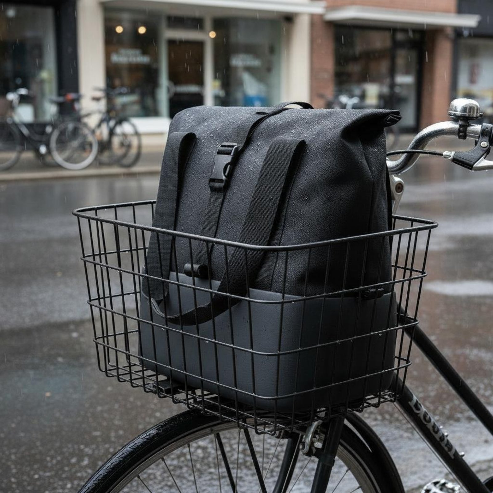 Electric Bike Basket Bag Dustp - Cycling Commute Gear incelemesi ve fiyatı