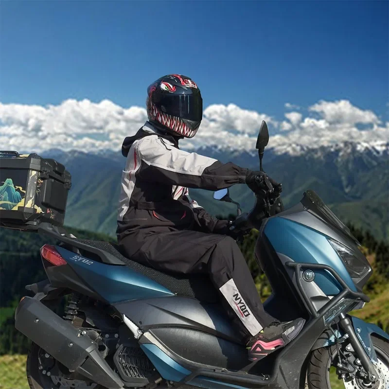 Motorcycle Rain Suit Raincoat  - Cycling Rain Jacket Commute incelemesi ve fiyatı