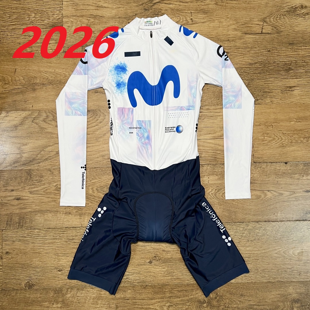 LASER CUT Skinsuit 2026 MOVIST - Cycling Community incelemesi ve fiyatı