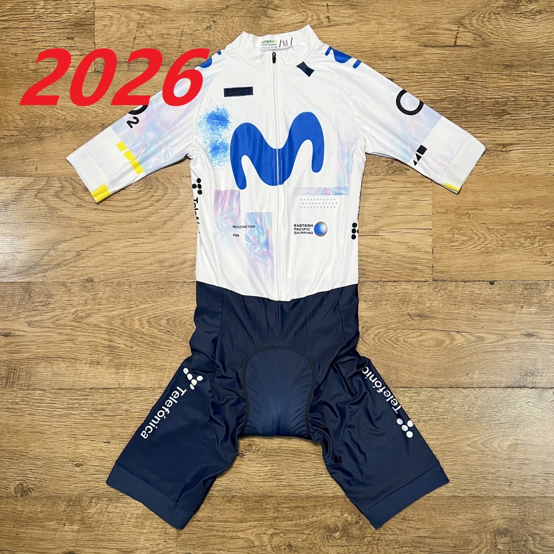 LASER CUT Skinsuit 2026 MOVIST - Cycling Community incelemesi ve fiyatı