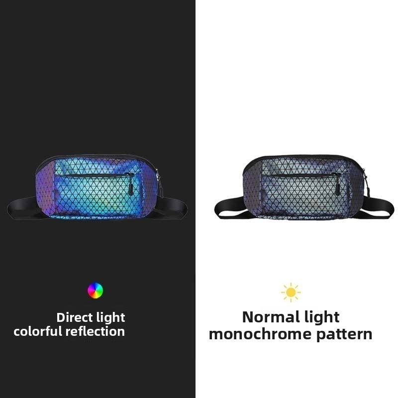 Reflective Crossbody Bag Multi - Cycling Commuting incelemesi ve fiyatı