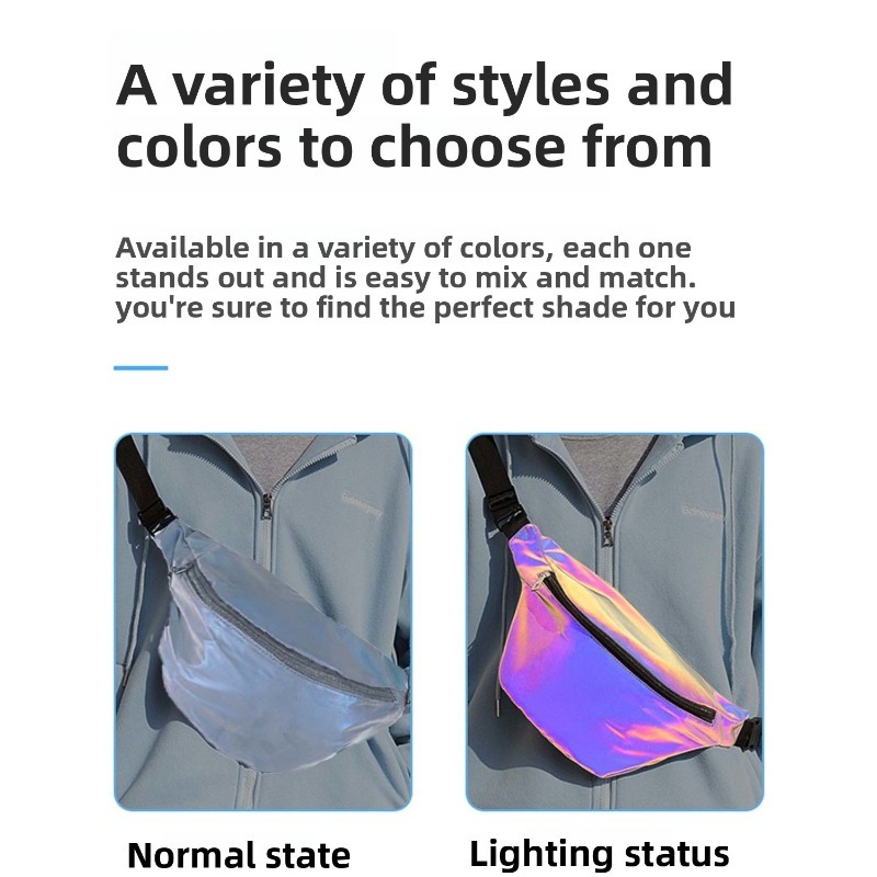Reflective Crossbody Bag Multi - Cycling Commuting incelemesi ve fiyatı