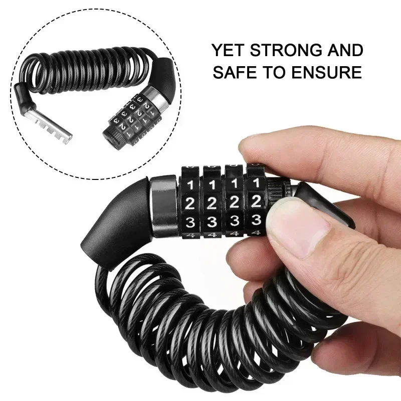 Motorcycle Bicycle Anti-Theft  - Chain Lock Combination incelemesi ve fiyatı
