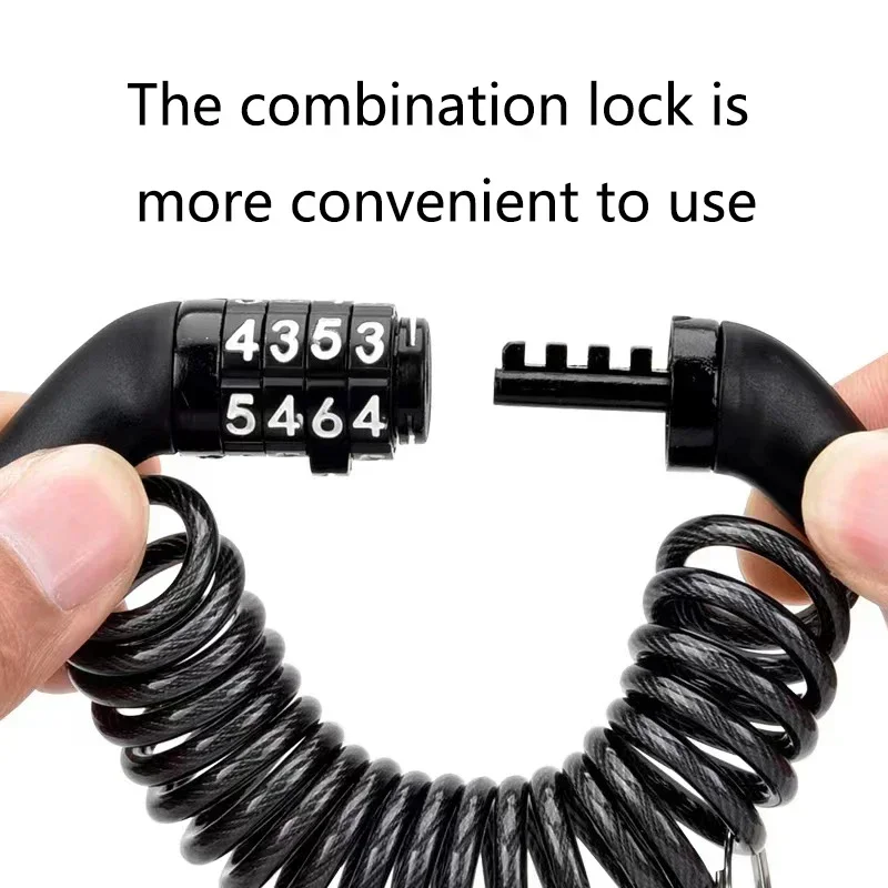 Motorcycle Bicycle Anti-Theft  - Chain Lock Combination incelemesi ve fiyatı