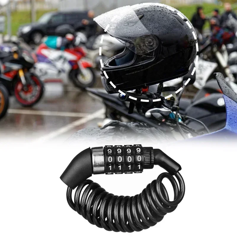 Motorcycle Bicycle Anti-Theft  - Chain Lock Combination incelemesi ve fiyatı