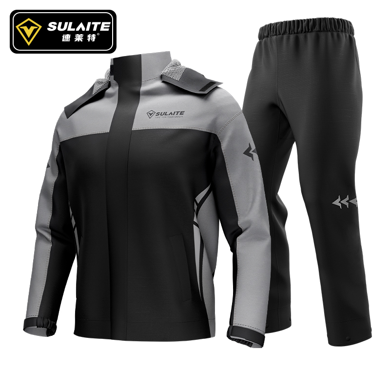 SULAITE Motorcycle Raincoat Su - Cycling Rain Jacket Commute incelemesi ve fiyatı