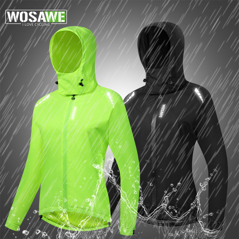 WOSAWE Cycling Raincoat Women  - Cycling Commuter Jacket incelemesi ve fiyatı