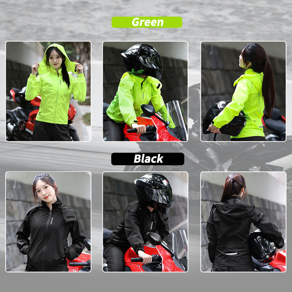 WOSAWE Cycling Raincoat Women  - Cycling Commuter Jacket incelemesi ve fiyatı