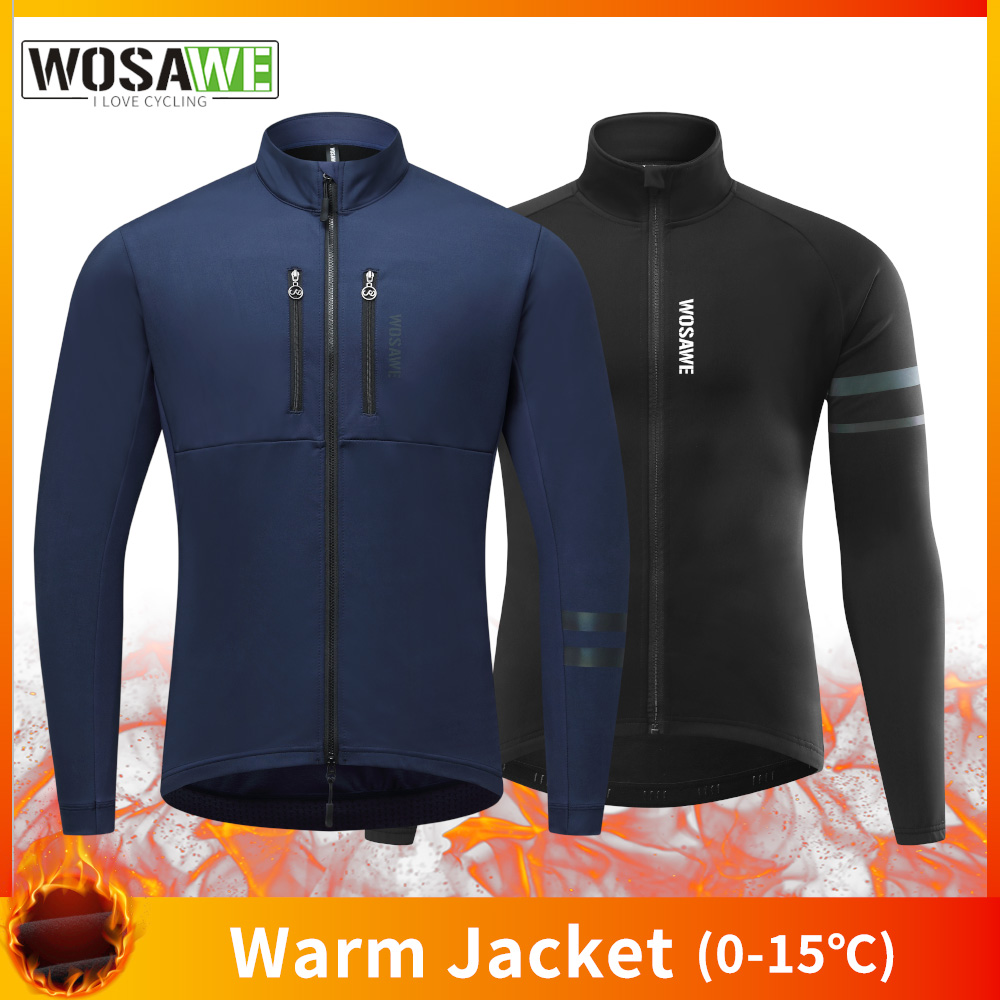 WOSAWE Cycling Jacket Winter T - Cycling Commuter Jacket incelemesi ve fiyatı
