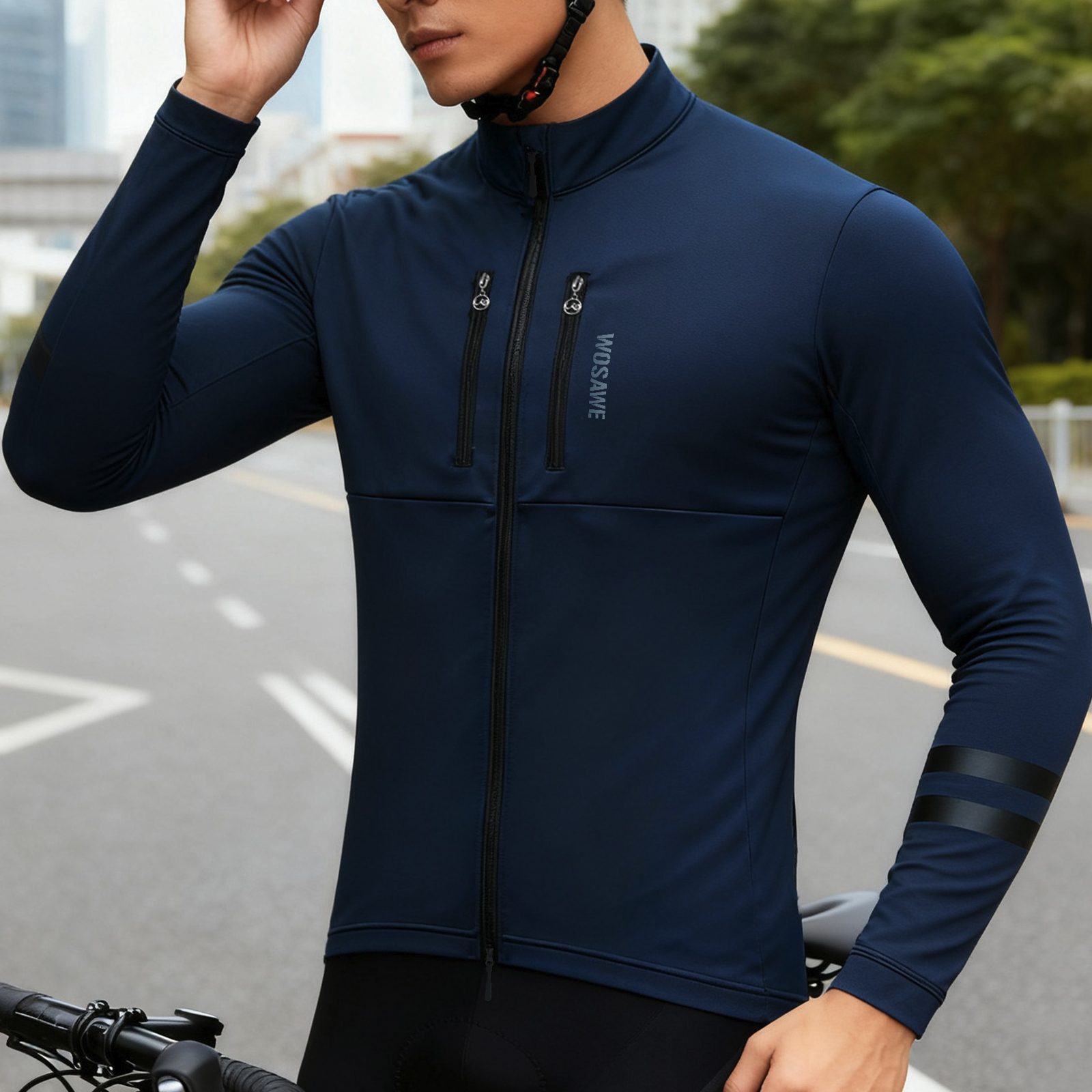 WOSAWE Cycling Jacket Winter T - Cycling Commuter Jacket incelemesi ve fiyatı