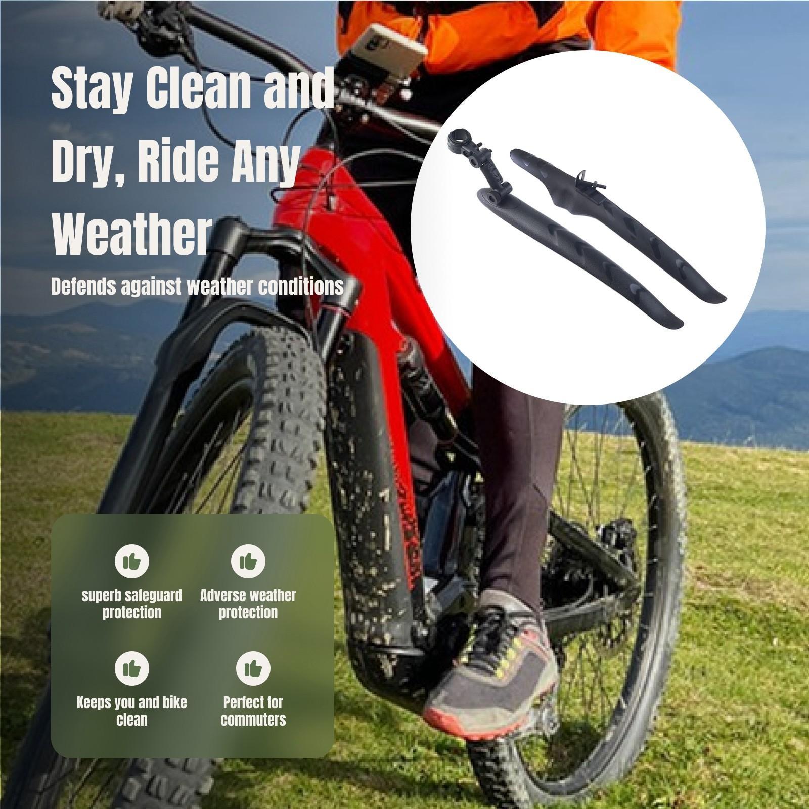 Bike Mudguard Bicycle Fender 7 - Fender Mudguard Set incelemesi ve fiyatı