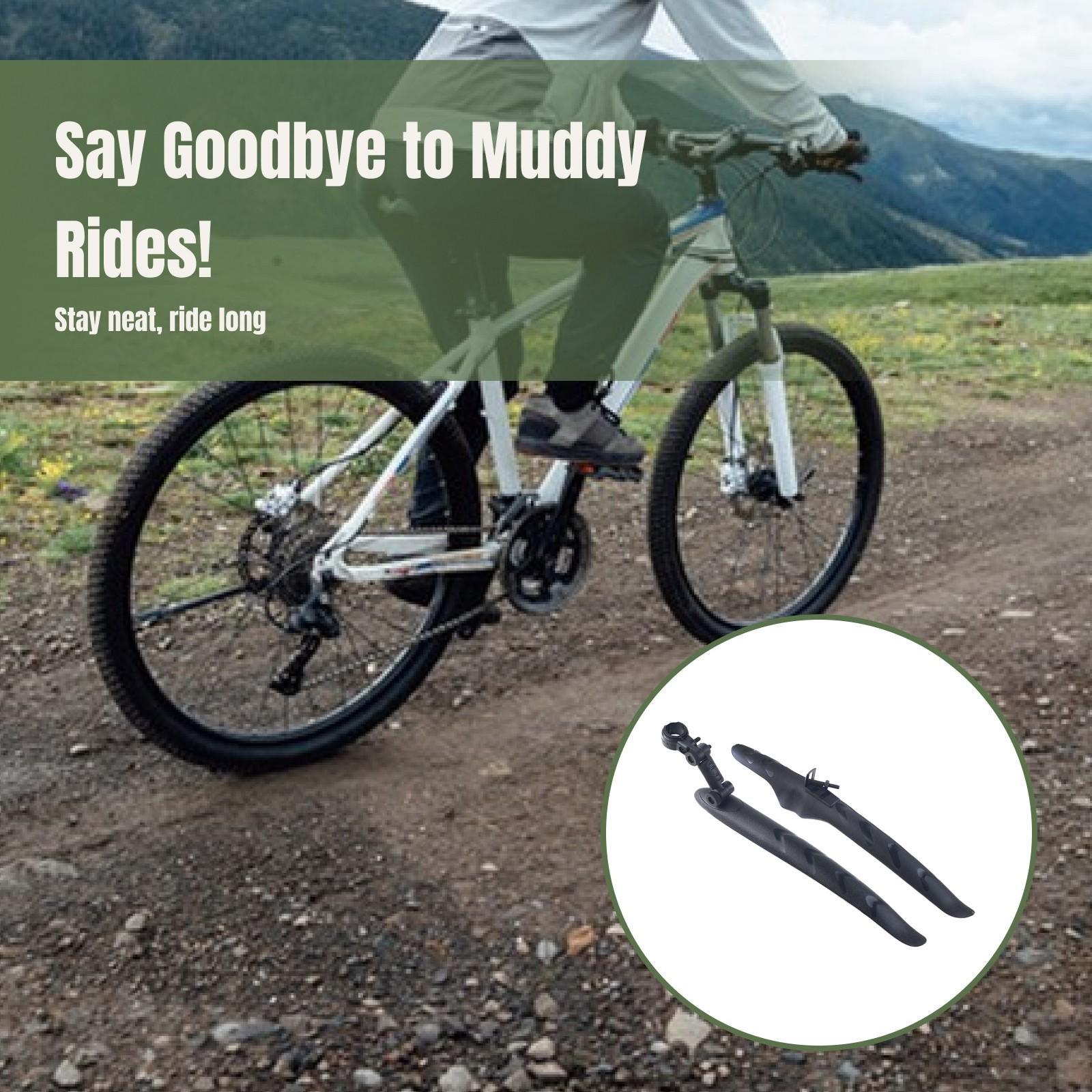 Bike Mudguard Bicycle Fender 7 - Fender Mudguard Set incelemesi ve fiyatı