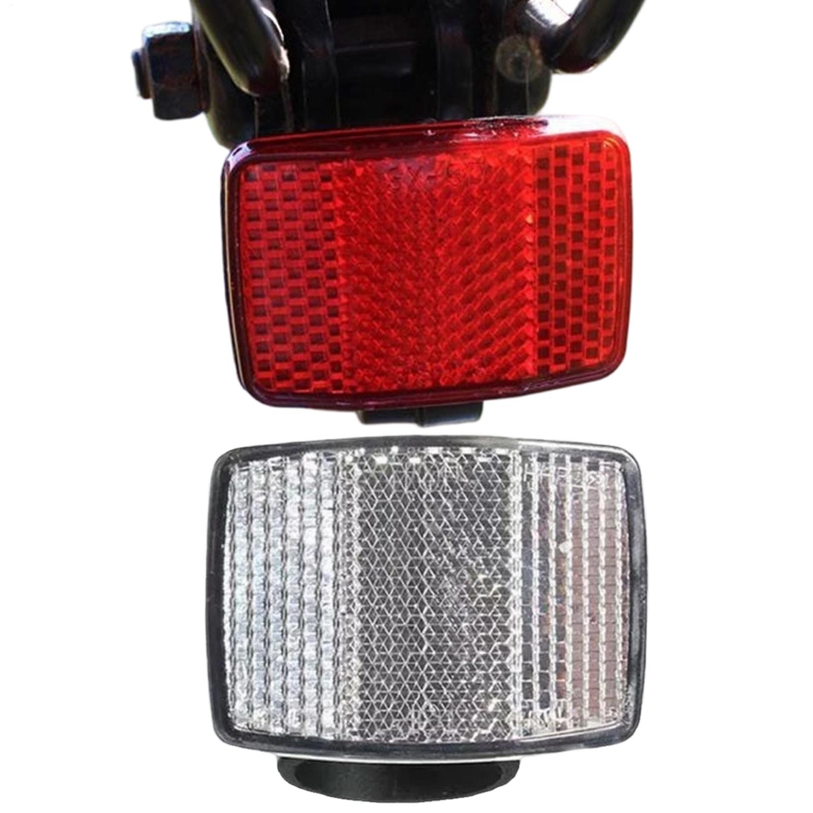 2 Pcs Bike Front Rear Reflecto - Cycling Commute Gear incelemesi ve fiyatı