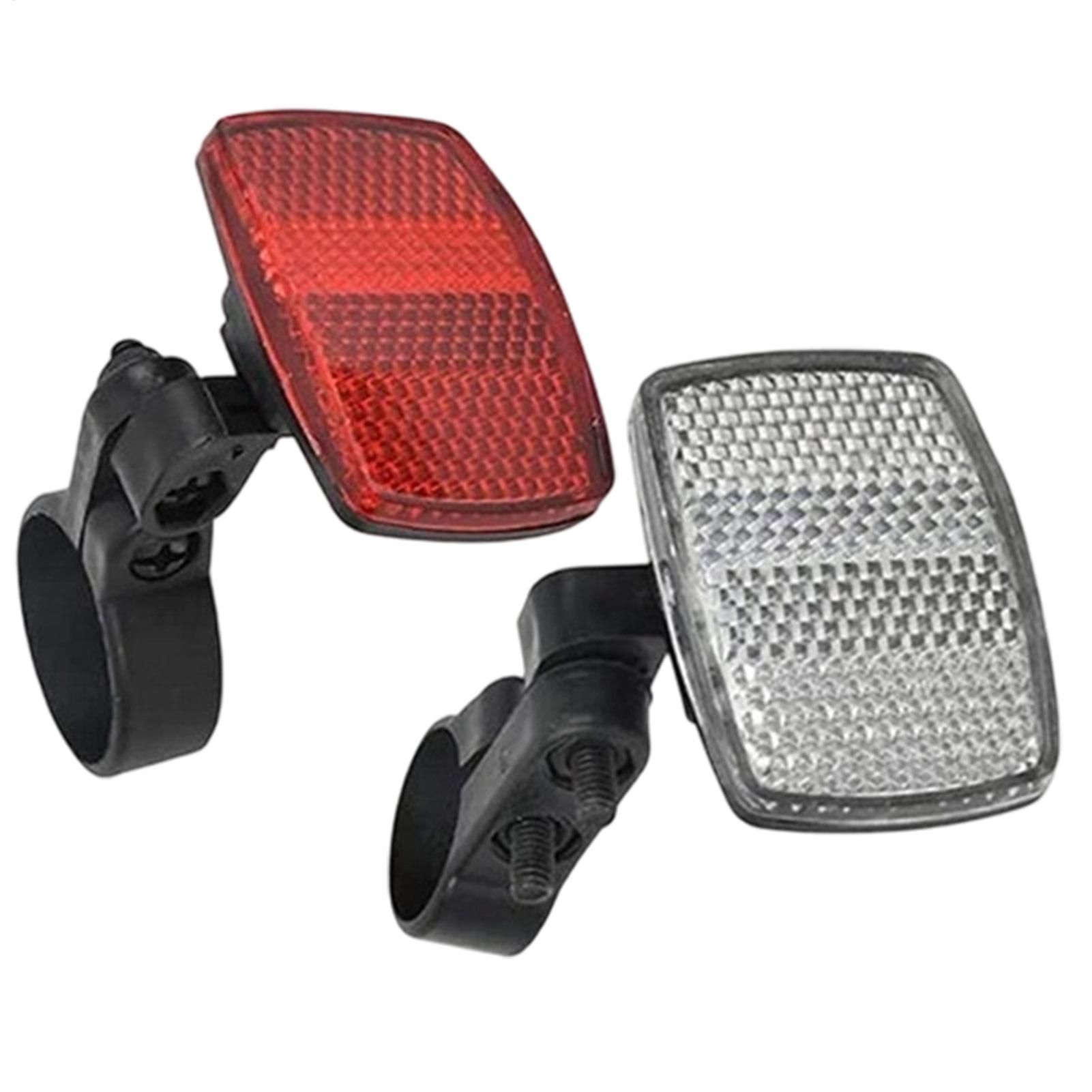 2 Pcs Bike Front Rear Reflecto - Cycling Commute Gear incelemesi ve fiyatı