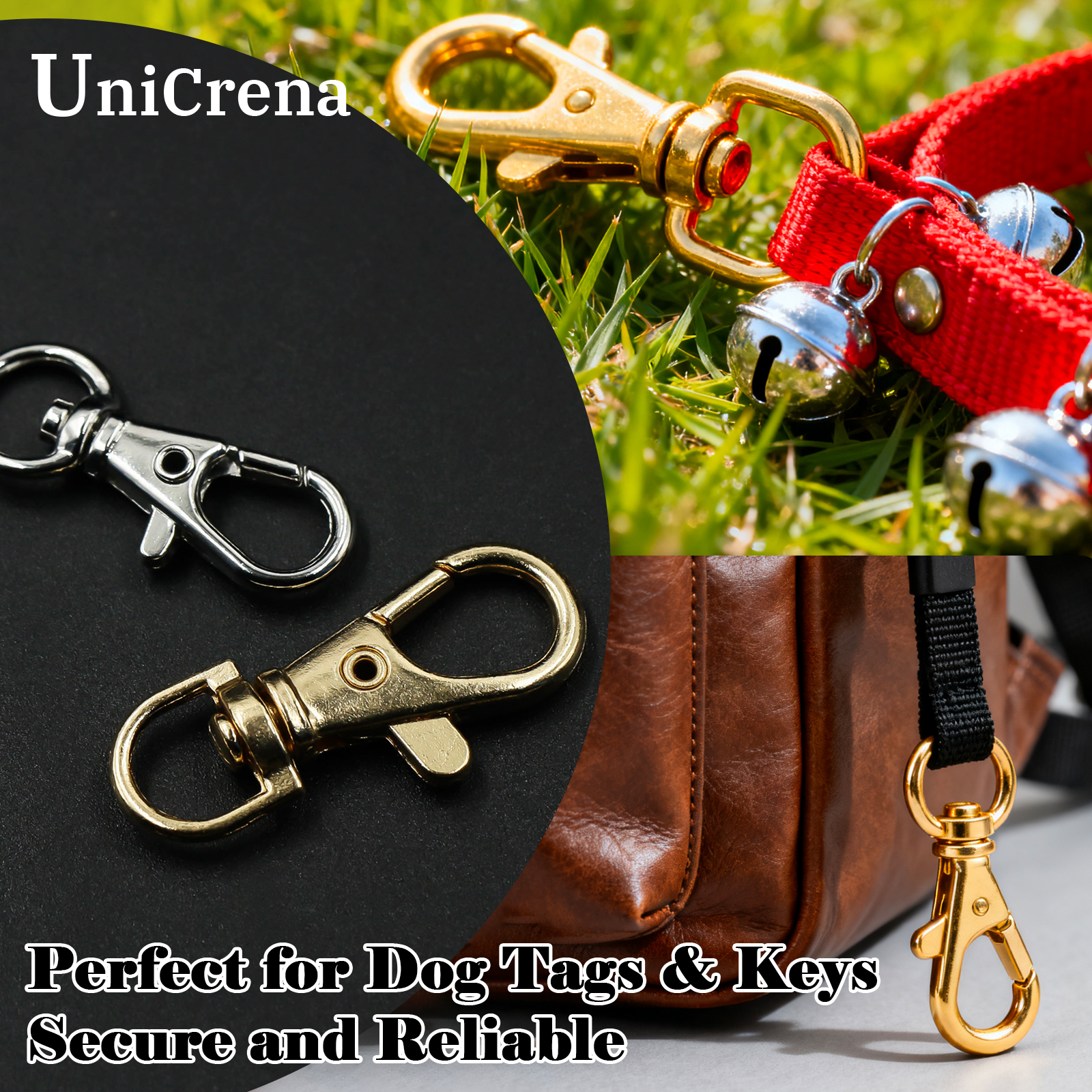 UniCrena Swivel Snap Hooks Lob - Chain Lock Combination incelemesi ve fiyatı